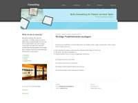 nosi-consulting.de Webseite Vorschau