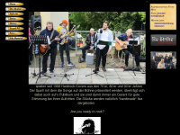 nostrike-music.de Webseite Vorschau