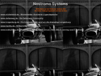 nostromo-systems.de Webseite Vorschau