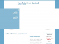 notar-gaentzsch.de Thumbnail