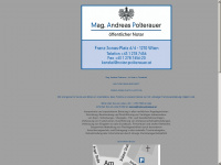 notar-polterauer.at Webseite Vorschau