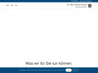 notar-reisenberger.at Webseite Vorschau