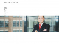 notar-wolf.de Webseite Vorschau