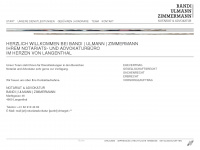 notariat-bandi.ch Webseite Vorschau