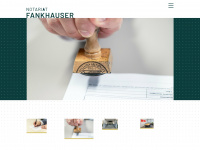 notariat-fankhauser.ch Webseite Vorschau