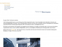 notariatgermann.ch Webseite Vorschau