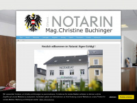 notarin-aigen.at Webseite Vorschau