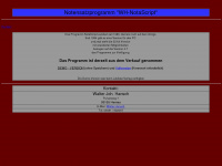 notascript.de Webseite Vorschau