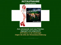 notaufnahme-deutschrock.de Webseite Vorschau