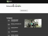 notausstieg-partyband.de Webseite Vorschau