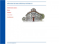 notfall-drop-in-kliniken.ch Webseite Vorschau