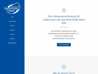 notgemeinschaft-steinhuder-meer.de Webseite Vorschau