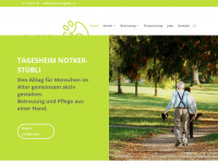 notkerverein.ch Webseite Vorschau
