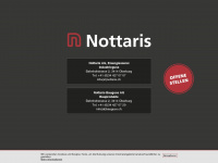 nottaris.ch Webseite Vorschau