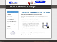 notzke-personal.de Webseite Vorschau