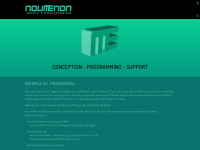 noumenon.ch Webseite Vorschau