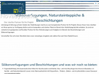 novasystems.at Webseite Vorschau