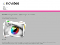 novidea.ch Webseite Vorschau