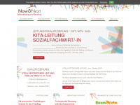 now-next.de Webseite Vorschau