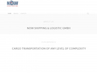 now-shipping.de Webseite Vorschau