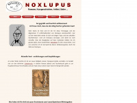 noxlupus.de Webseite Vorschau