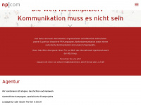 np-com.at Webseite Vorschau