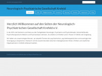 npg-krefeld.de Webseite Vorschau