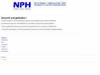 nph-nellen.de Webseite Vorschau