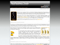 nptech.de Webseite Vorschau