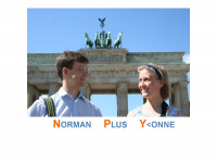 npy-net.de Webseite Vorschau