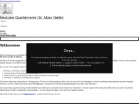 nqv-alban-gellert.ch Webseite Vorschau