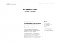 nr-travelsolutions.de Webseite Vorschau