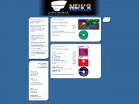 nrko-records.de Webseite Vorschau