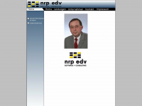nrp-edv.com Webseite Vorschau