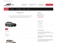 nsj-cars.at Webseite Vorschau