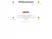 nsml.de Webseite Vorschau