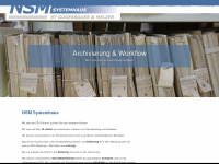 nsm.co.at Webseite Vorschau