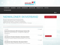 nsv-ski.ch Webseite Vorschau