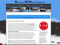 nsv-wernigerode.de Webseite Vorschau