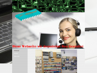 nt-elektronik.de Webseite Vorschau