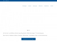 ntb-sanierung.ch Webseite Vorschau