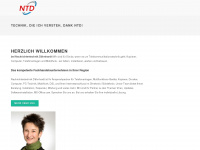 ntd-wms.de Webseite Vorschau