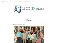 mcg-elternrat.de Webseite Vorschau