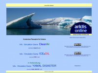 arktis-online.de Webseite Vorschau
