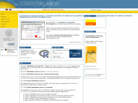 statistiklabor.de Webseite Vorschau
