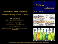 koelsch-net.de Webseite Vorschau