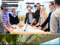 vizona.com Webseite Vorschau