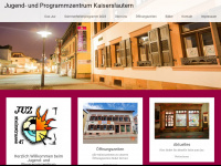 juz-kl.de Webseite Vorschau