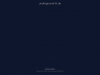 underground-kl.de Webseite Vorschau
