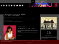 jazzbuehne.de Webseite Vorschau